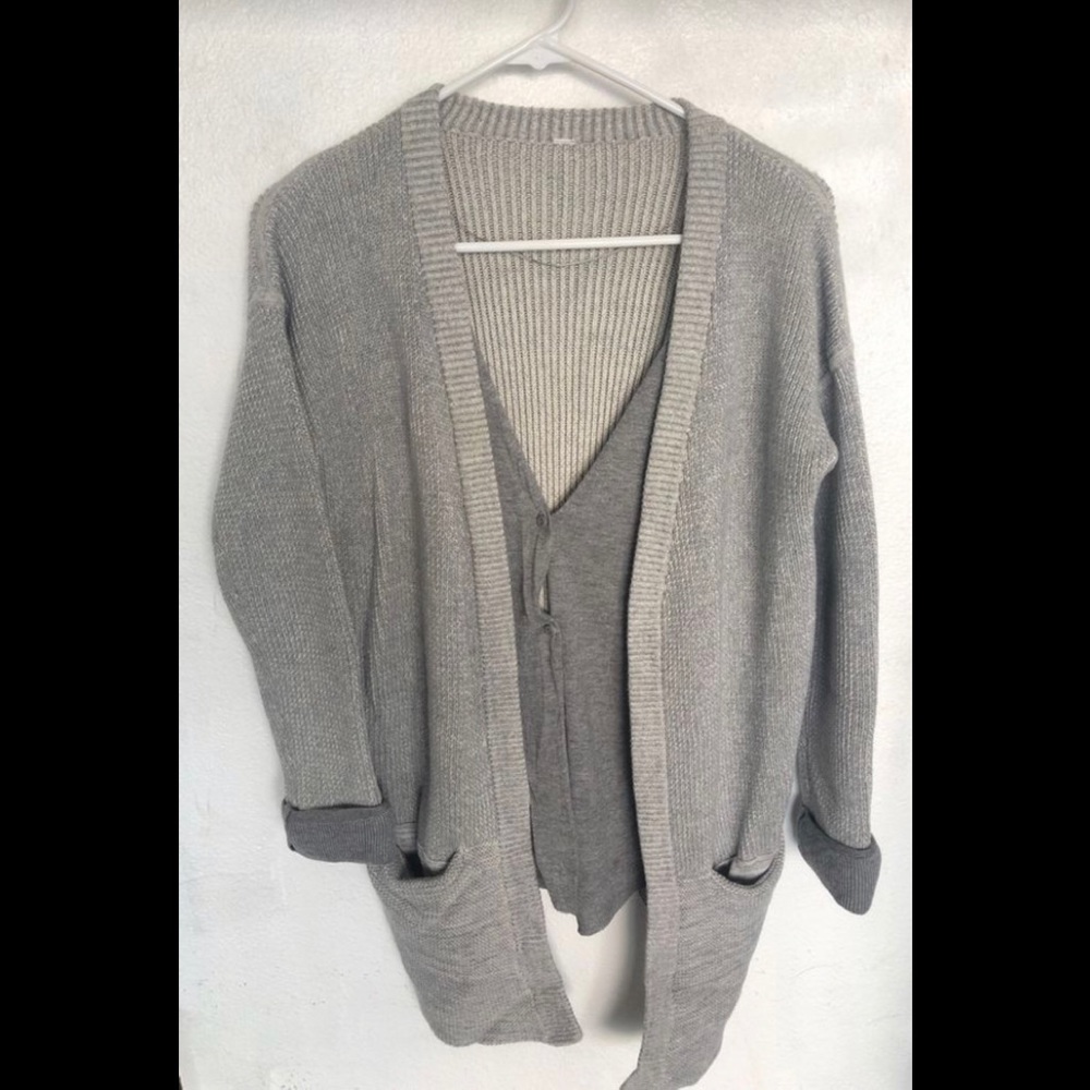 Lululemon sweater cardigan